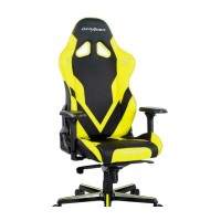 Кресло игровое Dxracer Gladiator Series D8200 GC-G001-NY-B2-NVF черное с желтым